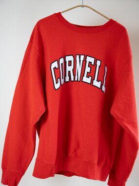 Cornell Crew with Stitched on Lettering (Unisex M)